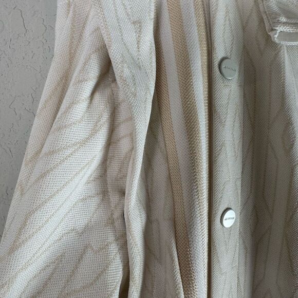 Adidas Ivy Park Beyoncé NWT Track Jacket Oversized Cream Size S - Picture 6 of 13